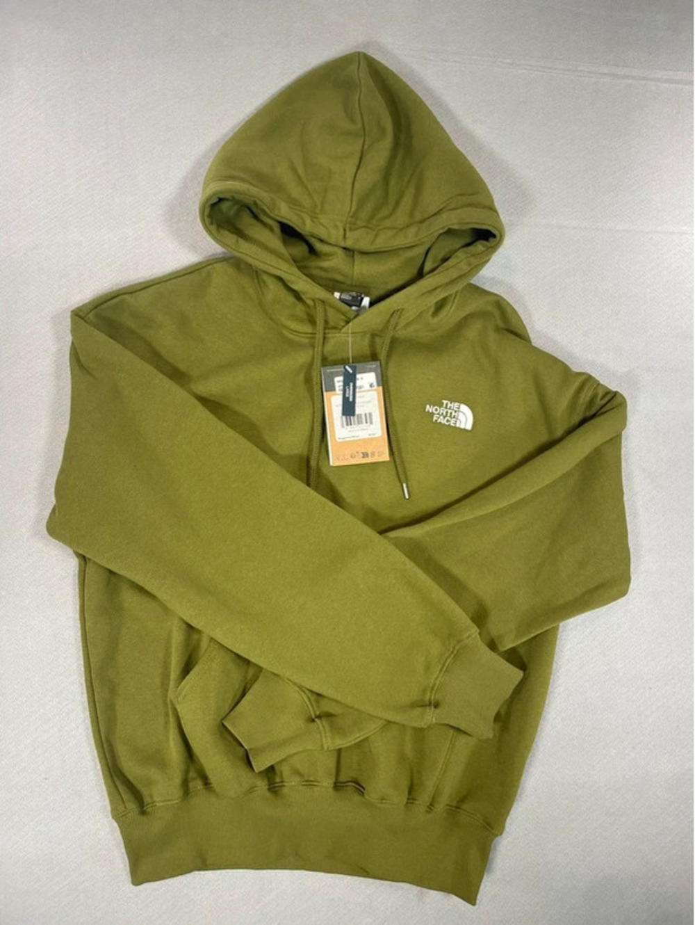 Northface Forest Olive Green Hoodie size S